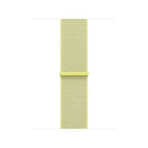 Apple Watch Sport Loop – Neon gelb (42 mm)