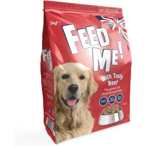 HiLife Feed Me! Beef with Cheese & Vegetables 2kg