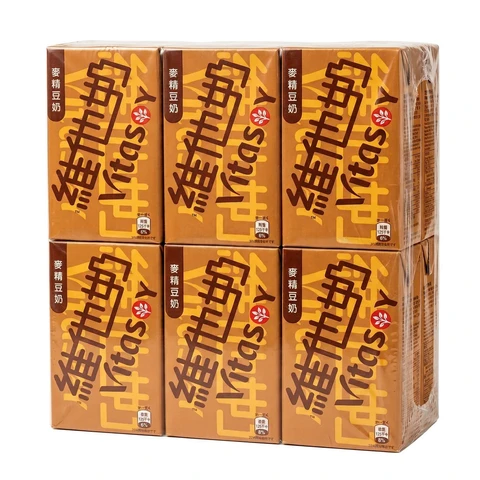 Vitasoy Malted Soy Milk 250ml*6