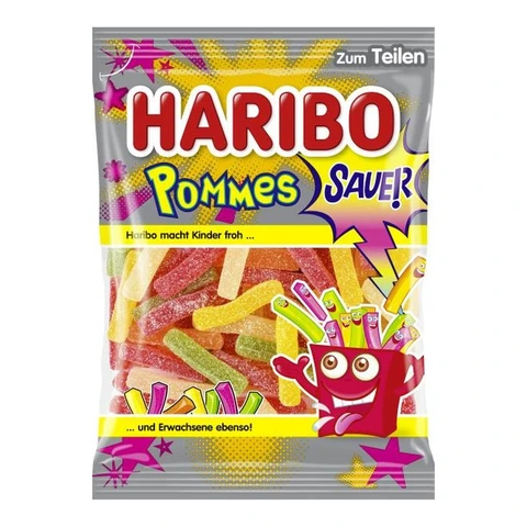 Haribo Pommes Sauer 175 g