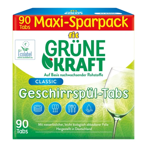 Fit Grüne Kraft Classic Tabs XXL Maxi Spar Pack 90 Tab 90 Tab