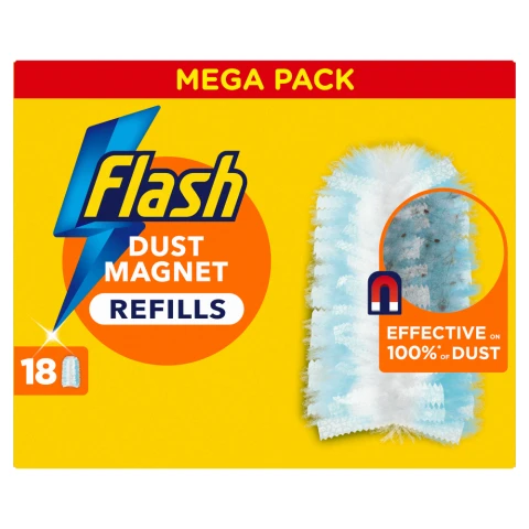 Flash Dust Magnet Duster Refills 18ct