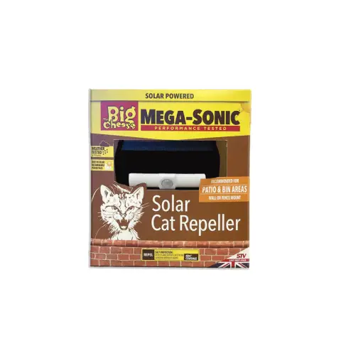 Big Cheese Solar Sonic Cat Repeller