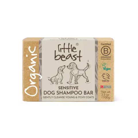 Little Beast Sensitive Dog Shampoo Bar 100g