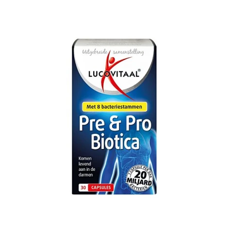 Lucovitaal Pre Probiotica 30 Kapseln
