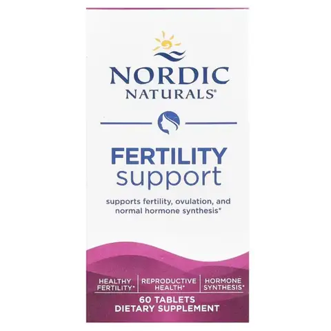 Nordic Naturals Fertility Support - 60 Tablets