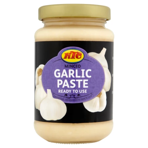Ktc Minced Paste Garlic 210G