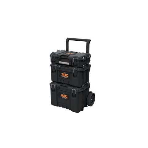 Keter Roc Pro Gear System Toolbox Cart