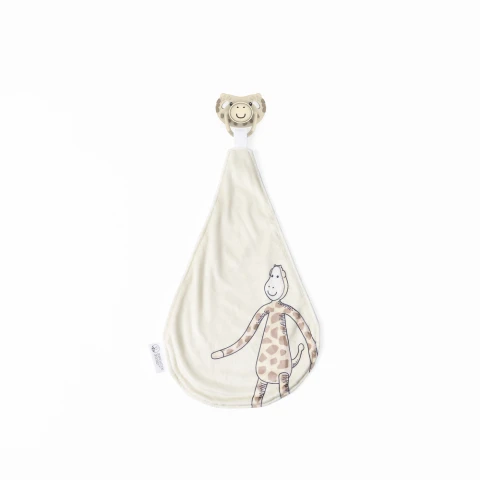 Matchstick Monkey All-in-one Soother and Comforter Giraffe