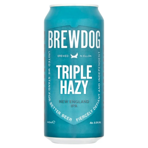 Brewdog Triple Hazy 440Ml (Abv 9.5%)