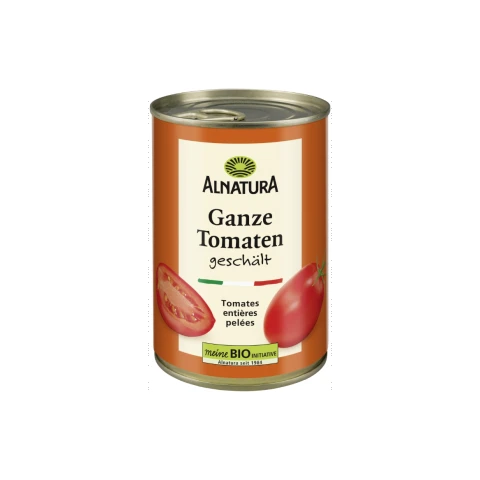 Alnatura Bio Ganze Tomaten 400 g