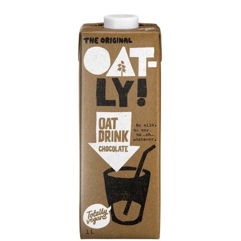 The Original Oatly Oat Drink Chocolate 1L