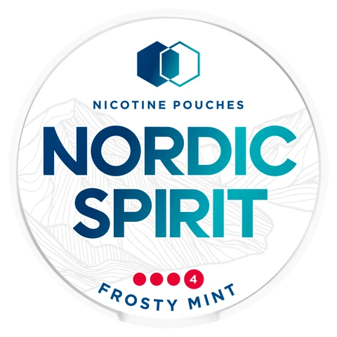 Nordic Spirit Frosty Mint Extra Strong
