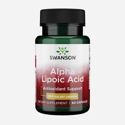 Ultra Acide alpha-lipoïque 300mg 60 pièces
