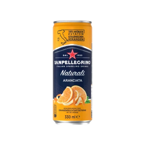 SANPELLEGRINO Aranciata 24x0.33L