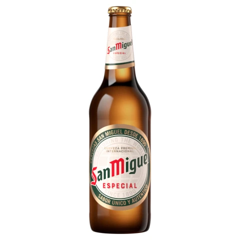 San Miguel 660ml (Abv 5%)