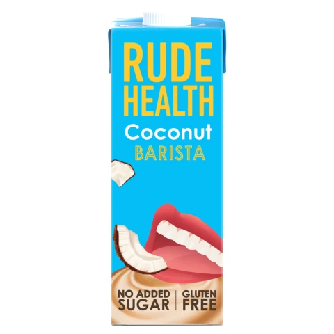 Rude Health - Barista Coconut - 6 x 1l