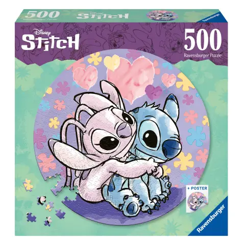 Ravensburger Stitch Circular 500pc Jigsaw Puzzle