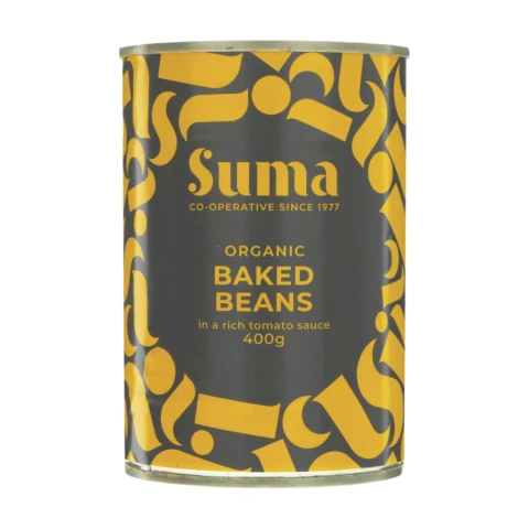 Suma Organic Baked Beans - organic - 400G