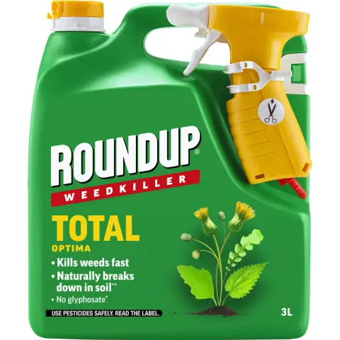 Roundup Total Optima Weedkiller 3l