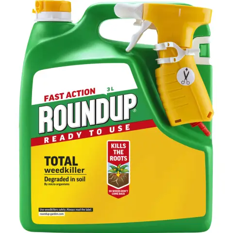 Roundup Total Weedkiller 3l