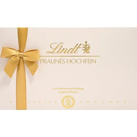 Lindt pralinés Hochfein, 350 g