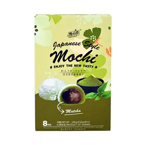 [Date courte] Yuki & Love Mochi au Matcha 128g