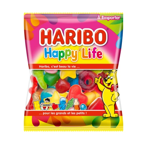 Bonbons Happy life Haribo 120g
