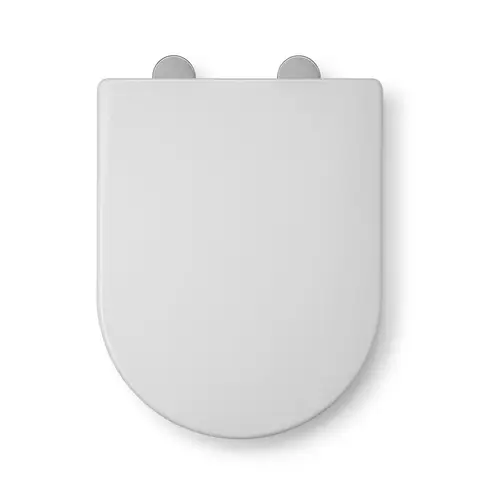 Croydex Family Toilet Seat with Child Seat Hillier (D Shape)