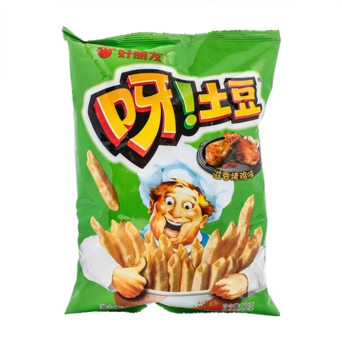 Orion Fried Chicken Flavored Potato Chips 70g