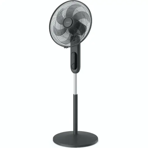 Ventilateur sur pied PHILIPS CX1520/01 Ventilateur silencieux 2-en-1 Série 1000, ≤60 db(A)​, Noir