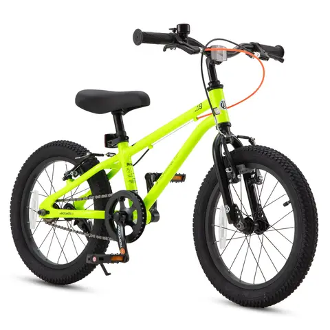 RoyalBaby+kids bike+X9+ 18 inch Green