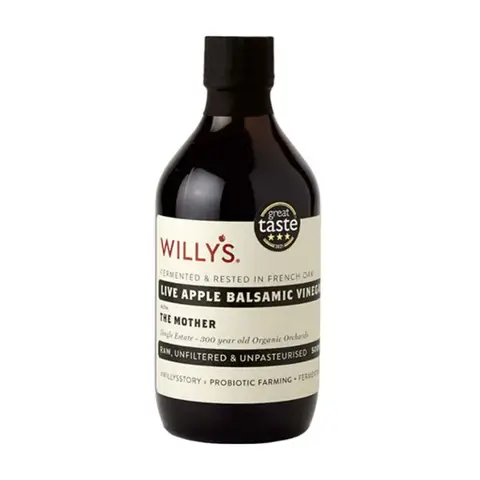 Willy's Organic Balsamic Vinegar - 500 ml