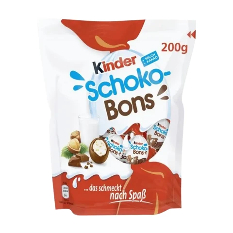 Kinder Schokoladenkugeln 200g