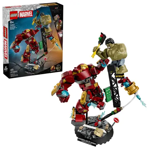 LEGO Superheroes 76343 Epic Battle: Hulkbuster vs. The Hulk