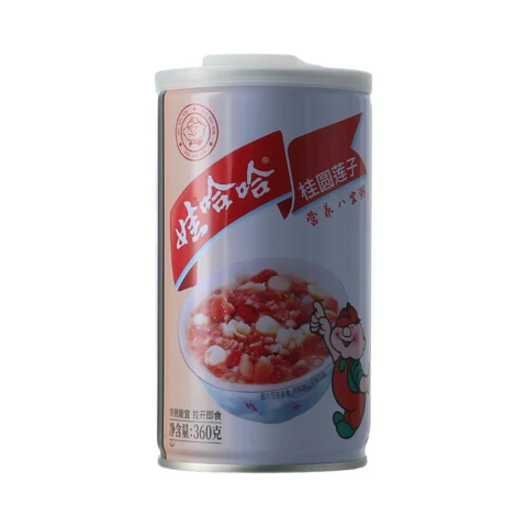 WaHaHa acht schatten rijstpap met longan en lotuszaad 360 g