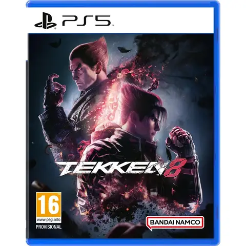 Tekken 8 , PS5, Disc Version