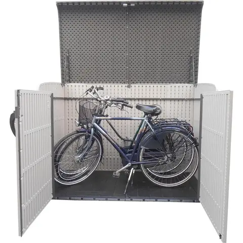 Lifetime Horizontale Schuur - 75 ft³ (2,1 m³ / 2190L), Weerbestendig