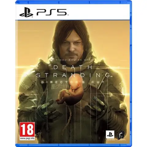 Sony PlayStation Studios Death Stranding Director's Cut PS5 - Jeu vidéo d'action-aventure - Version physique avec CD en français - 1 joueur - PEGI 18