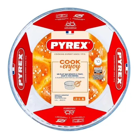Moule à soufflé 21cm 833 Cook&Enjoy Pyrex