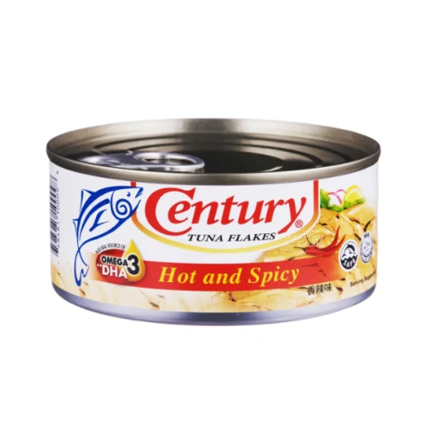 Century Tuna Hot & Spicy 180g