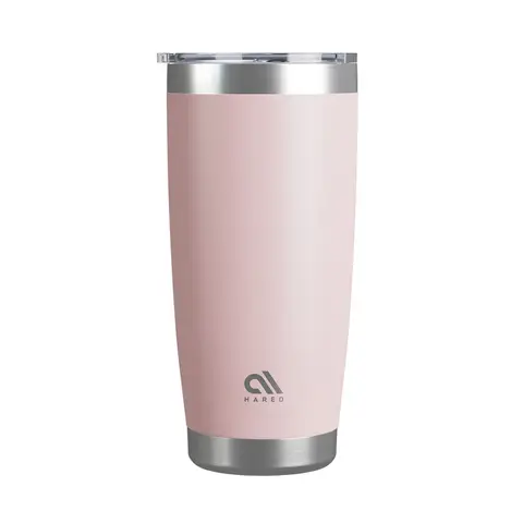 MEOKY Hared 20oz Car Travel Mug-Pink, New Year Sale , Top gift picks