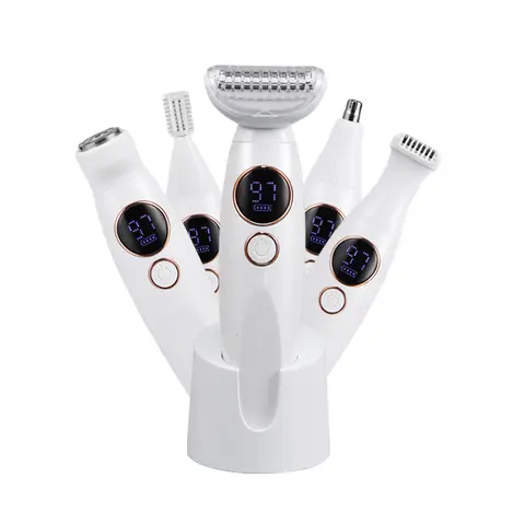 Sparoma 8308 Women's Trimmers Main materials: Plastic electronic components stainless steel White
