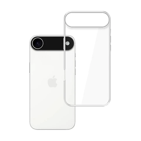 3MK Air für Apple iPhone 17 Hülle, Ultra-Dünnes Transparentes Cover, Minimalistisches Design