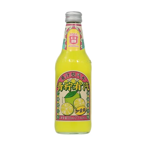 Asia Sarsae Prickelnde Limettensoda 335 ml