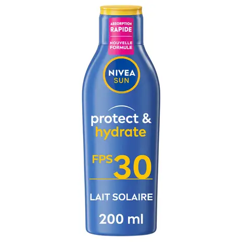 Nivea SUN Lait solaire Protect & Hydrate SPF 30 200
