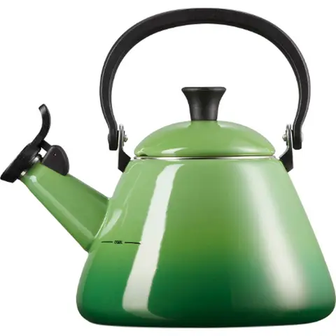 Le Creuset Fluitketel Kone 1,6l bamboegroen