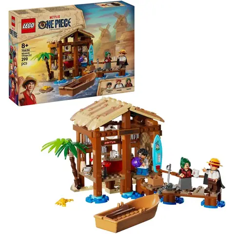 LEGO One Piece 75636 One Piece Windmühlen-Dorfhütte