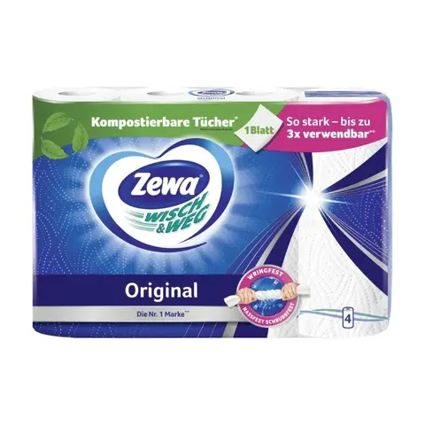 Zewa Küchenpapier Original 4pc