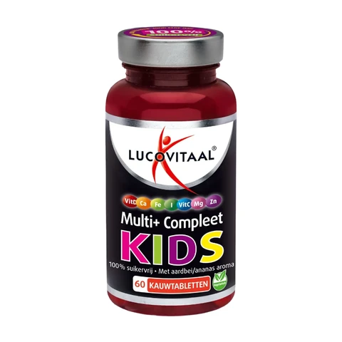 Lucovitaal Multi Complete Kids kauwtabletten